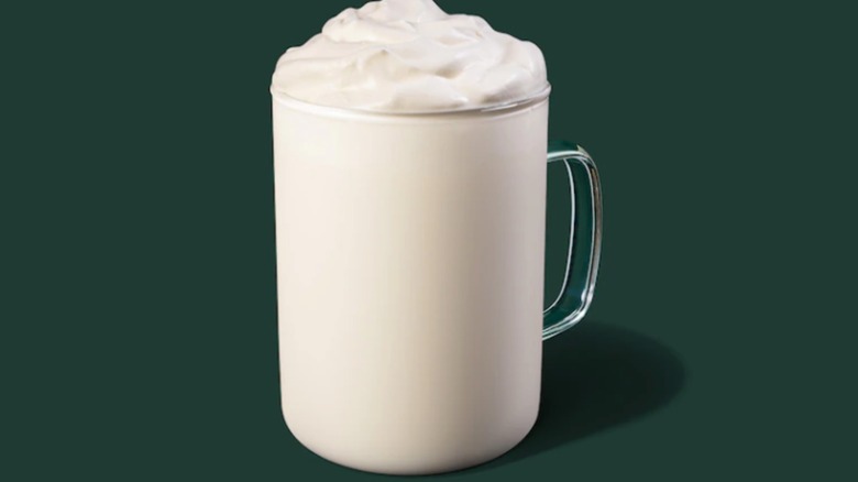 Starbucks Vanilla Creme Steamer 