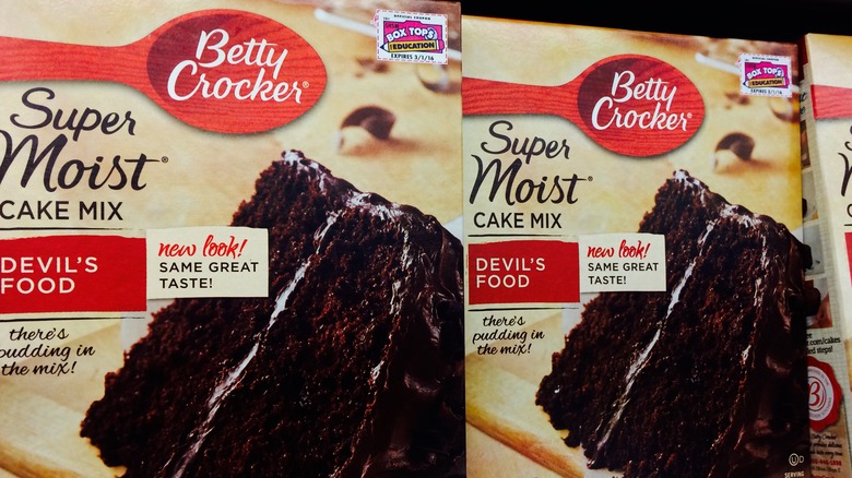 Betty Crocker cake mix