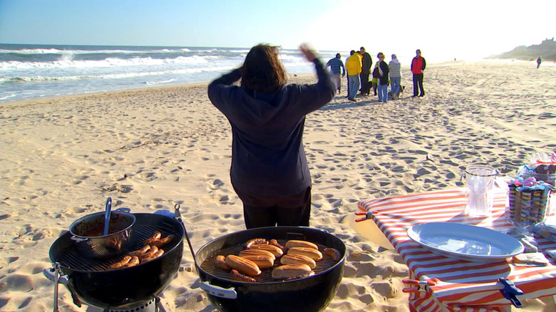 Ina Garten beach party