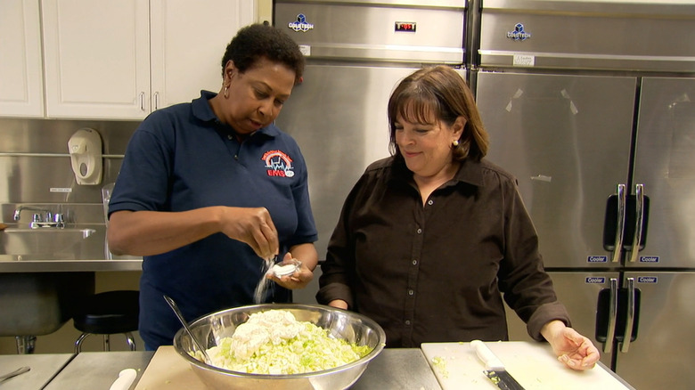 Ina Garten volunteering