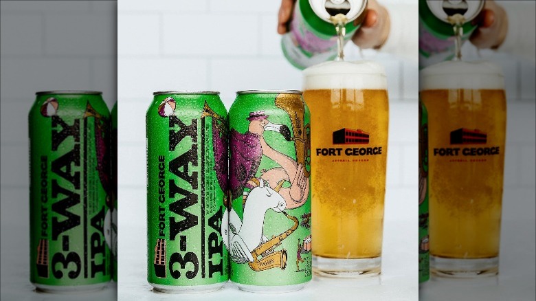 Fort George Brewery 3-Way IPA