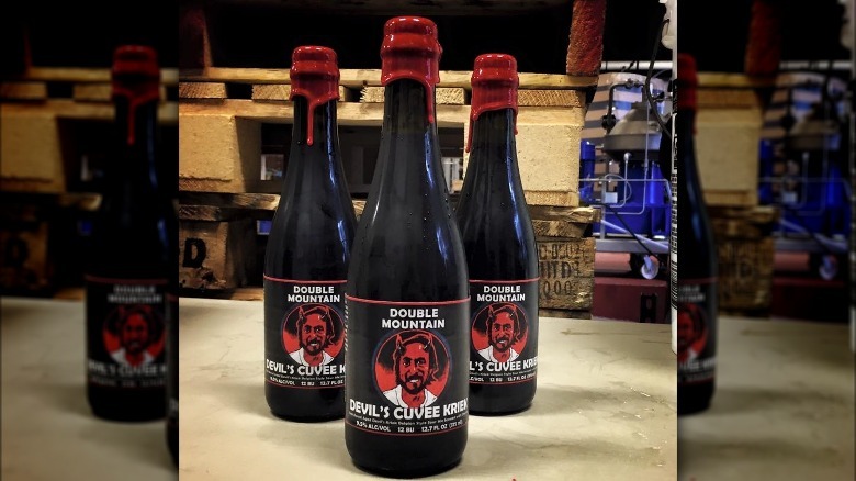 Double Mountain Brewing Devil's Kriek Cuvée