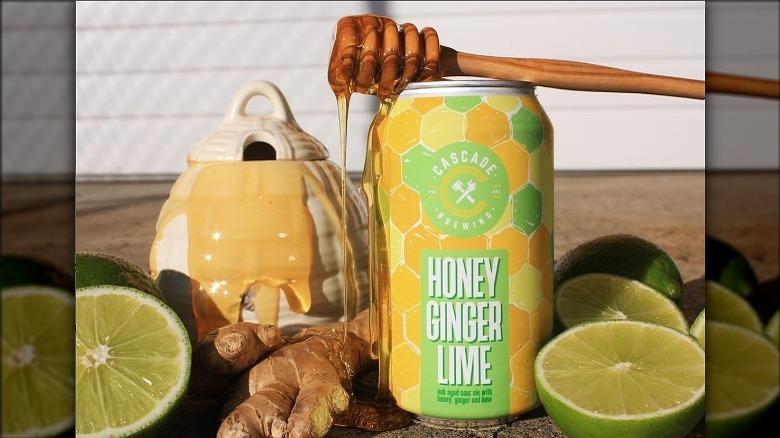 Cascade Brewing Honey Ginger Lime