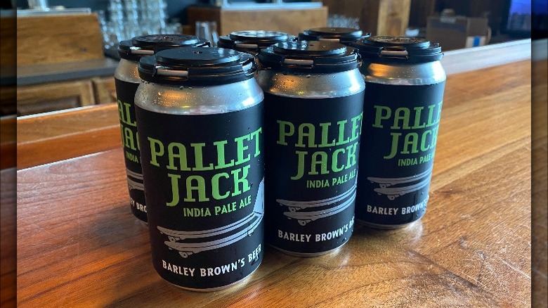 Barley Brown's Beer Pallet Jack IPA 