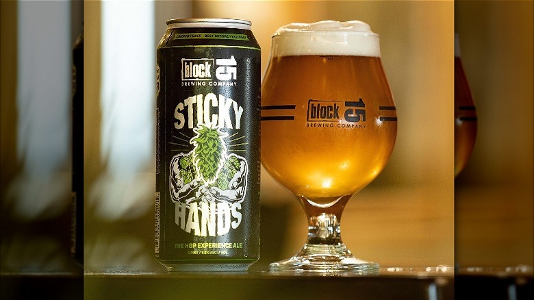 Block 15 Brewing Company Sticky Hands