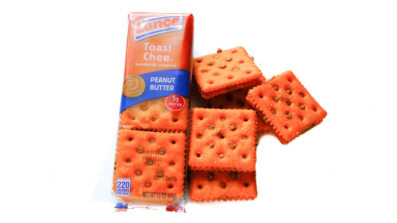 Lance Peanut Butter Crackers