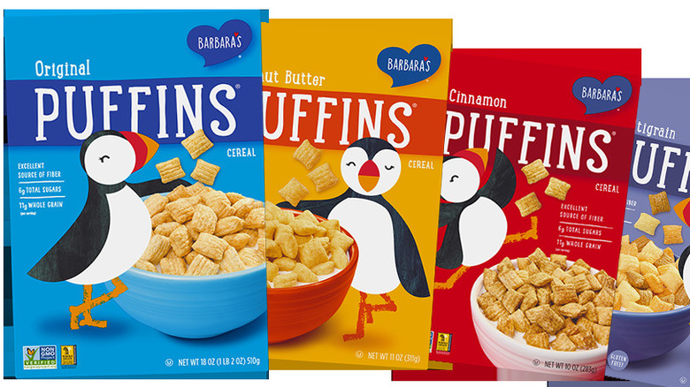 Puffins cereal