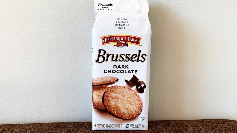 Pepperidge Farm Brussels Cookies