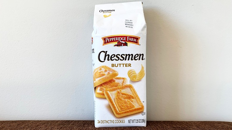 Pepperidge Farm Chessmen cookies