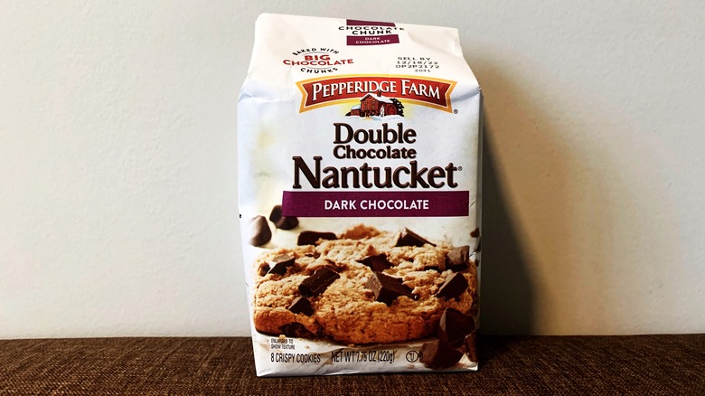 Double Dark Chocolate Nantucket Cookies