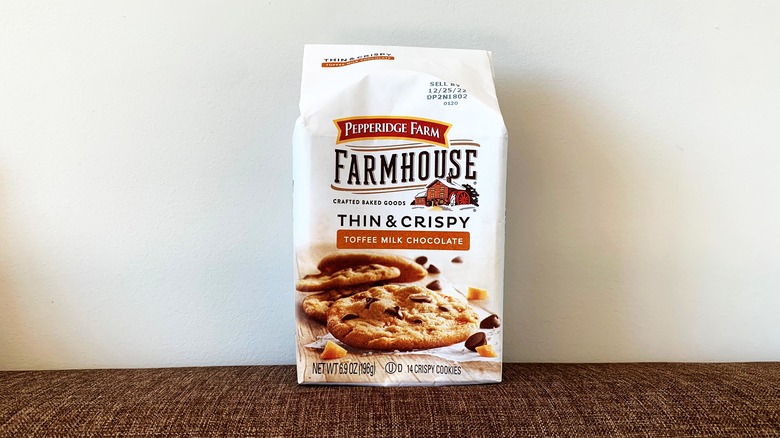 Farmhouse Crispy Toffee Chocolate Cookies