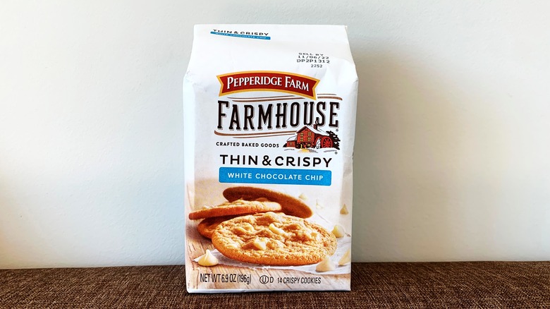 Pepperidge Farmhouse Crispy White Chocolate Chip