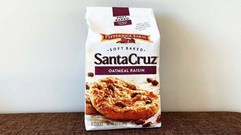 Soft Baked Santa Cruz Cookies