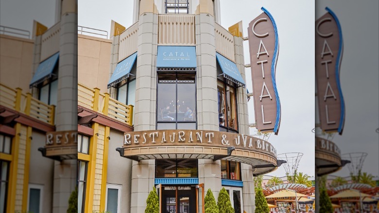 Catal Restaurant exterior