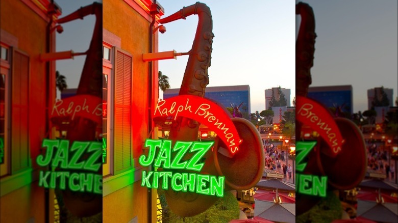 Ralph Brennan's Jazz Kitchen signage