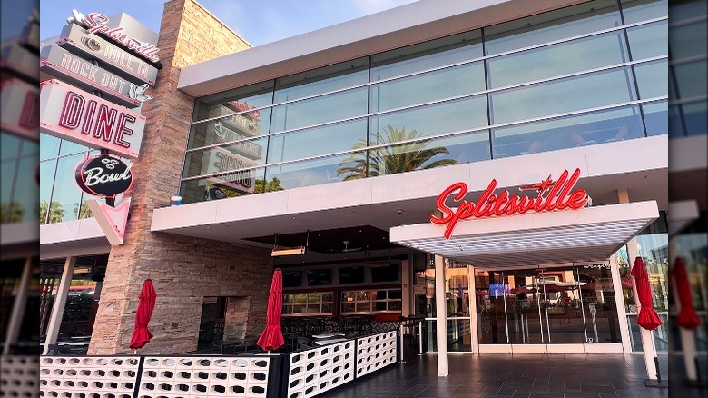 Splitsville Luxury Lanes exterior