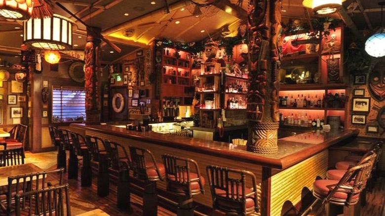 Inside Trader Sam's Enchanted Tiki Bar