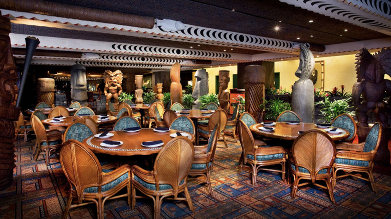 'Ohana interior restaurant