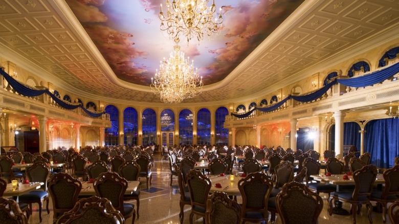 Main ballroom at Be Our Guest