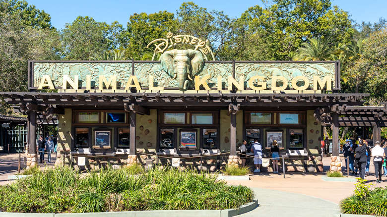 Animal Kingdom entrance