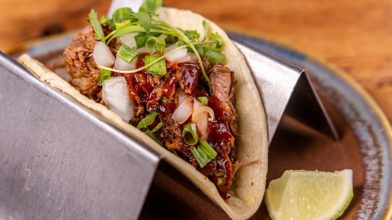 short rib taco