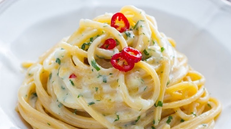 Spaghetti alla carrettiera