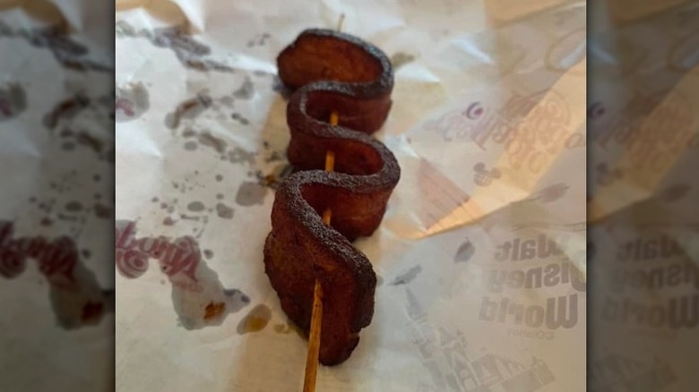 Candied Bacon Skewer