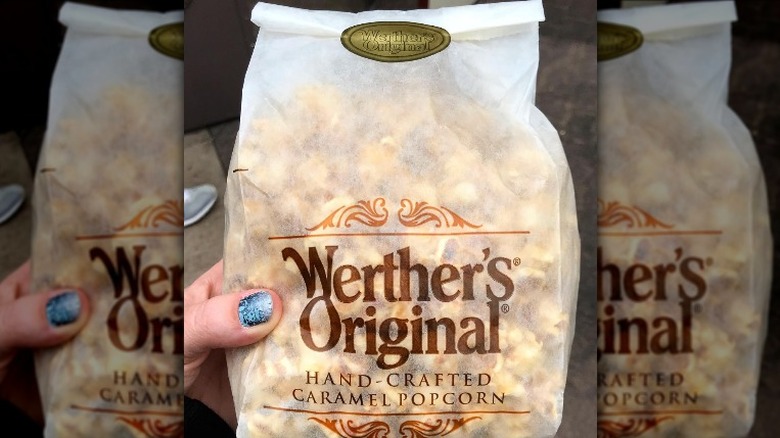 Caramel Corn from Werther's