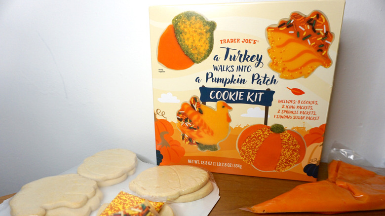 Pumpkin Patch Cookie Kit