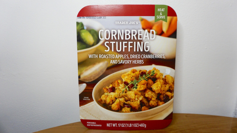 Cornbread Stuffing dish