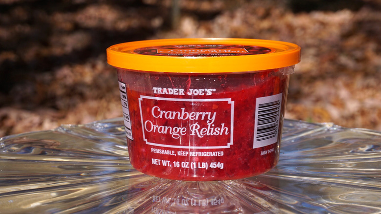 Trader Joe's Cranberry Orange Relish