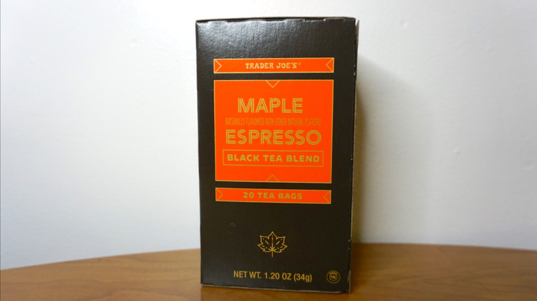 Maple Espresso Black Tea Blend
