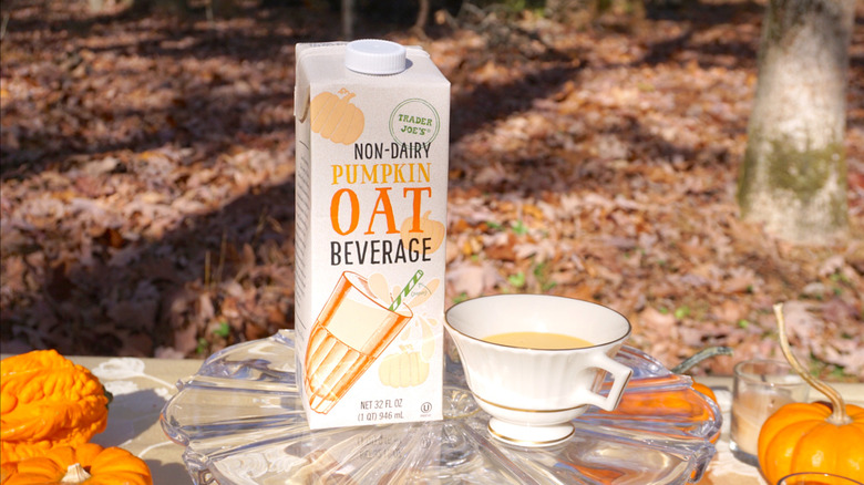 Trader Joe's Pumpkin Oat Beverage