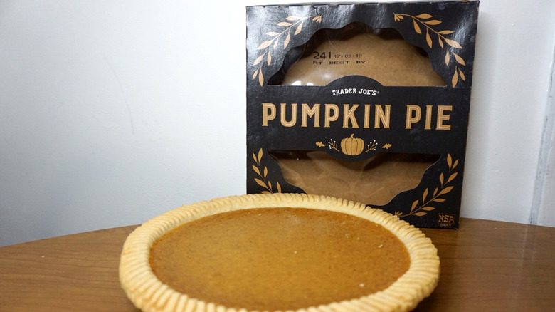 Pumpkin Pie box