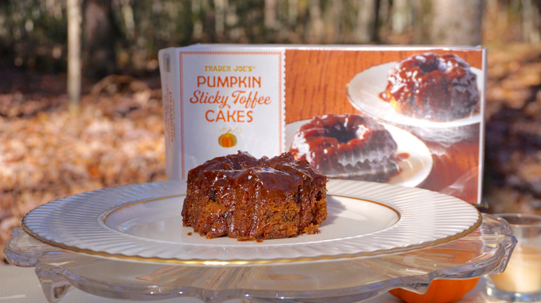 Pumpkin Sticky Toffee Cakes