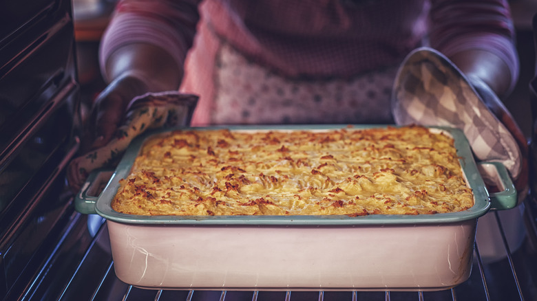 canned sardine crumble