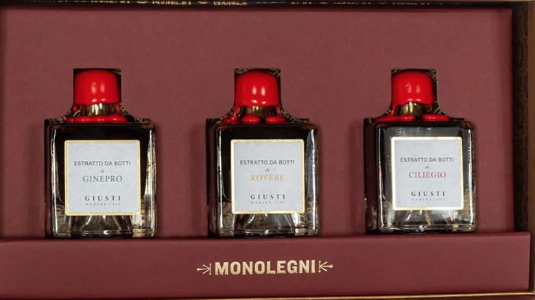 Giuseppe Giusti Balsamic Vinegar Set