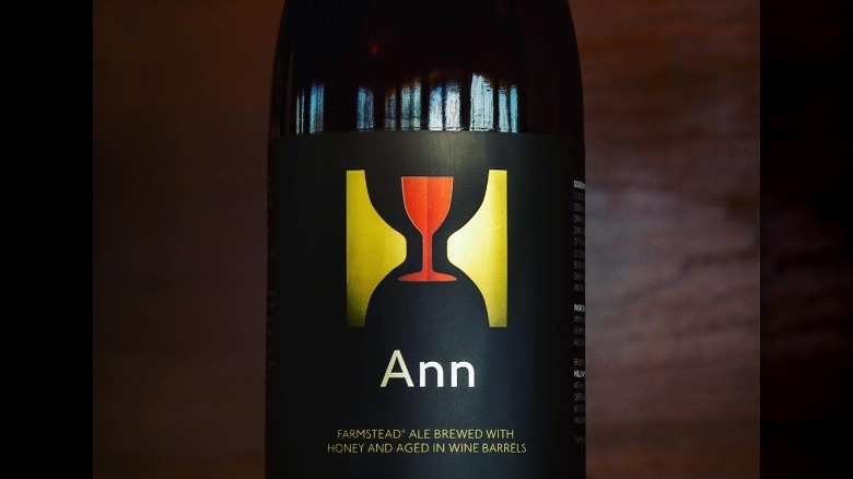 Ann beer from Hill Farmstead