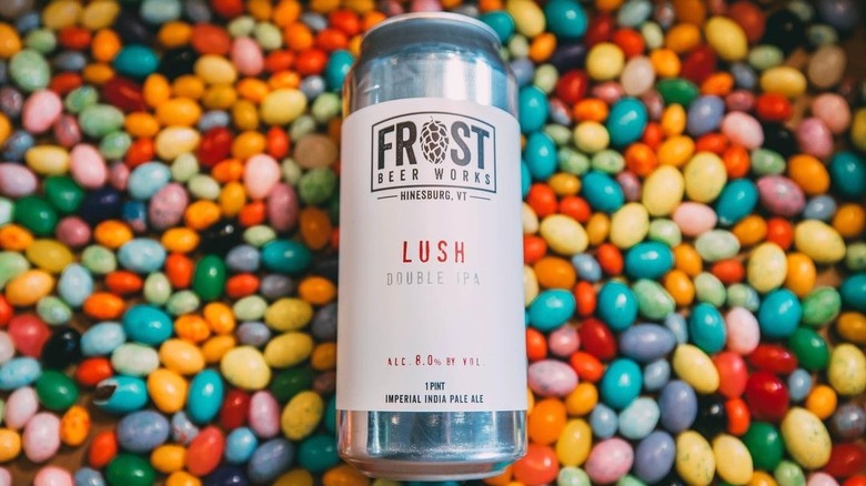 Frost Beer Works Lush can