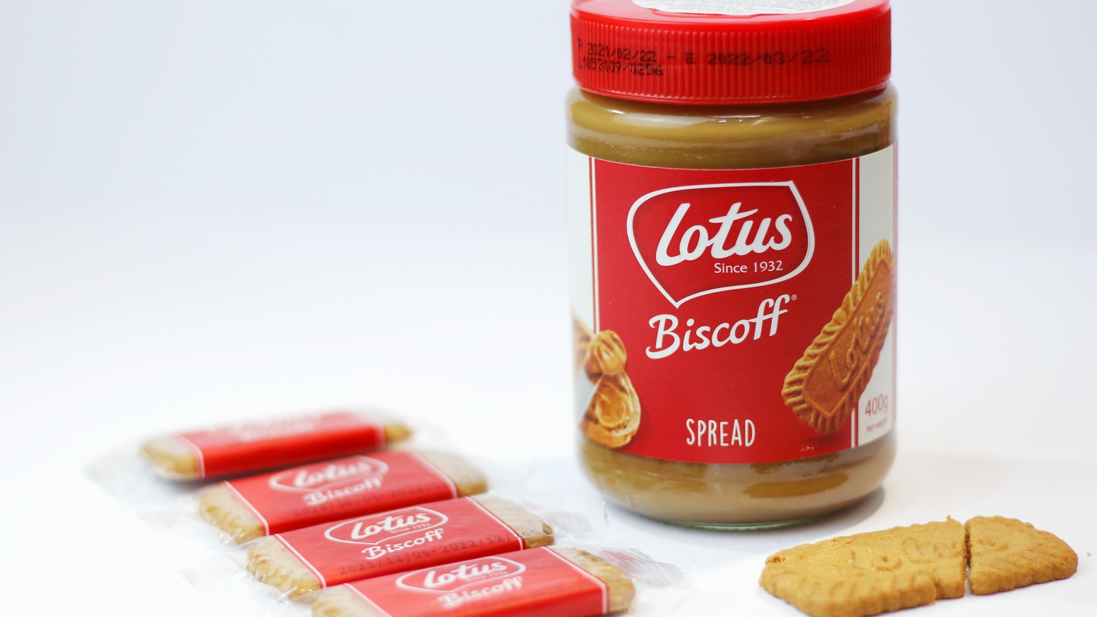 Cookie Butter  Lotus Biscoff