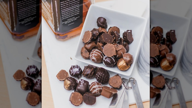 Cocoa Mill whiskey bonbons