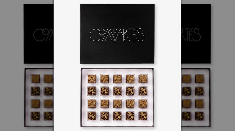 Compartés chocolate gift box set