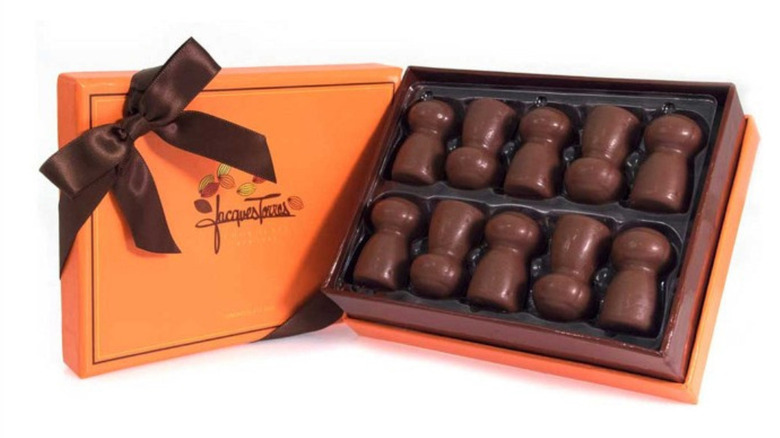 Jacques Torres Champagne truffles