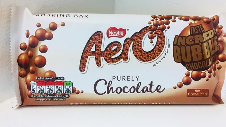 Aero candy bar