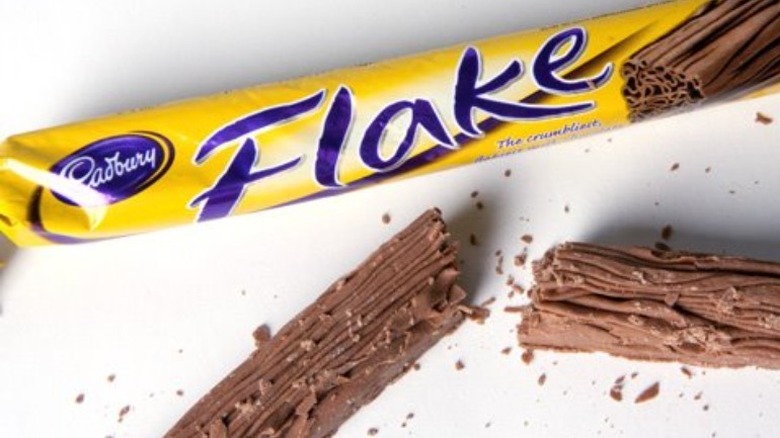 Cadbury Flake bar