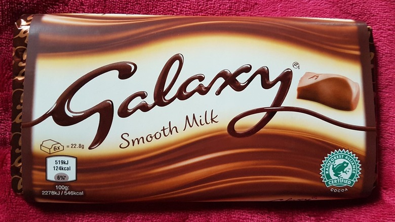 Galaxy Smooth Milk