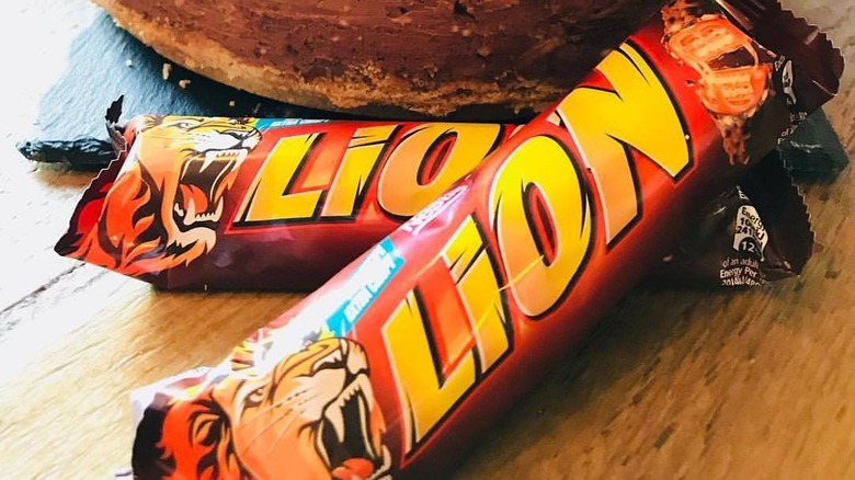 Lion candy bar