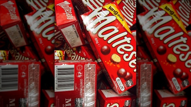 Mars Maltesers candy