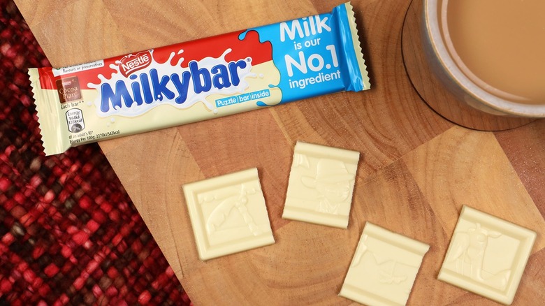 Milkybar candy bar