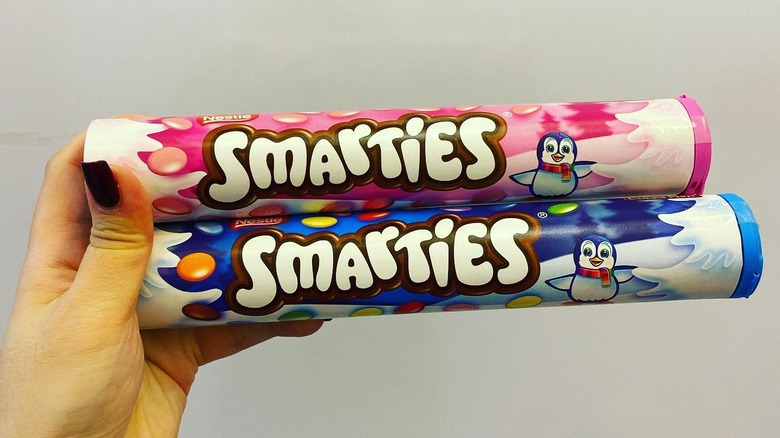 Nestle Smarties candy